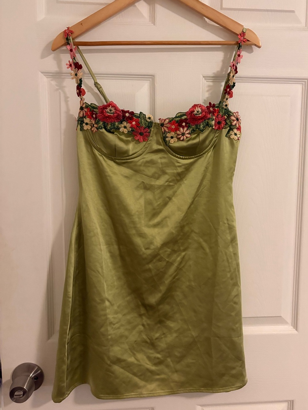 Princess Polly Kenzie Mini Dress - Green